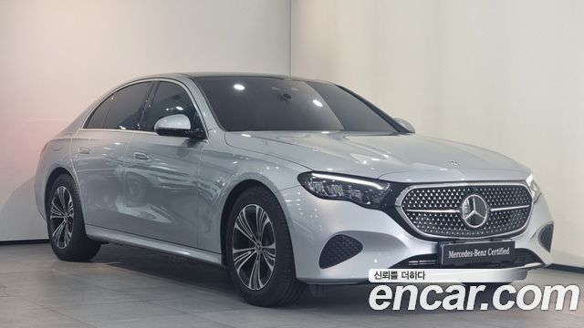 Mercedes-Benz E-Class E200 Avantgarde