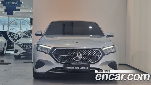 Mercedes-Benz E-Class E200 Avantgarde
