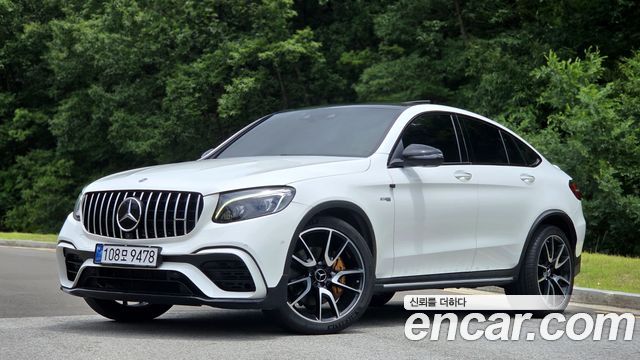 Mercedes-Benz GLC-Class AMG GLC43 4MATIC Coupe
