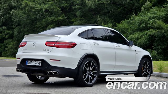 Mercedes-Benz GLC-Class AMG GLC43 4MATIC Coupe