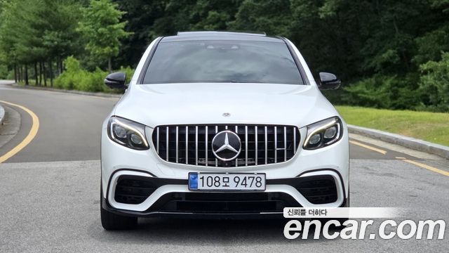 Mercedes-Benz GLC-Class AMG GLC43 4MATIC Coupe