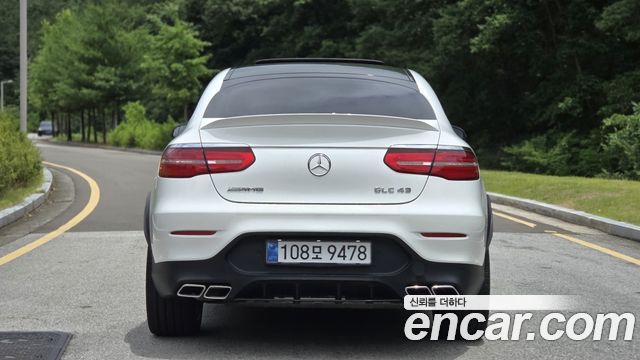 Mercedes-Benz GLC-Class AMG GLC43 4MATIC Coupe