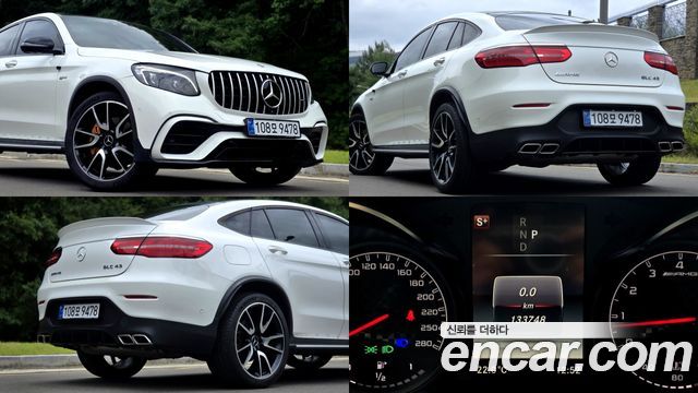 Mercedes-Benz GLC-Class AMG GLC43 4MATIC Coupe
