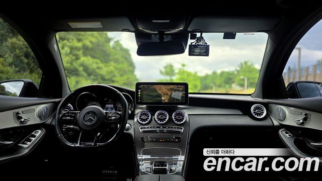 Mercedes-Benz GLC-Class AMG GLC43 4MATIC Coupe