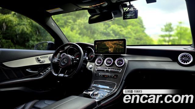 Mercedes-Benz GLC-Class AMG GLC43 4MATIC Coupe