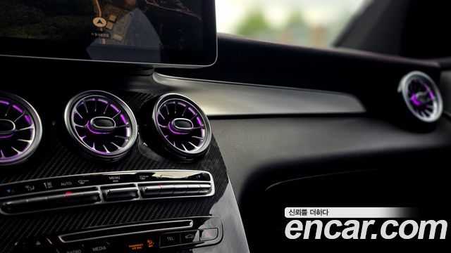 Mercedes-Benz GLC-Class AMG GLC43 4MATIC Coupe