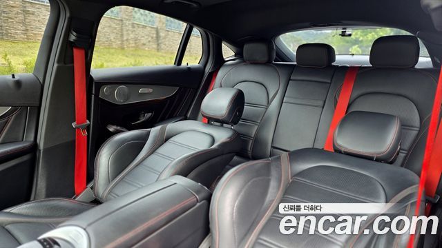 Mercedes-Benz GLC-Class AMG GLC43 4MATIC Coupe