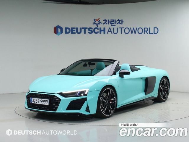 Audi R8 5.2 V10 Performance Spyder