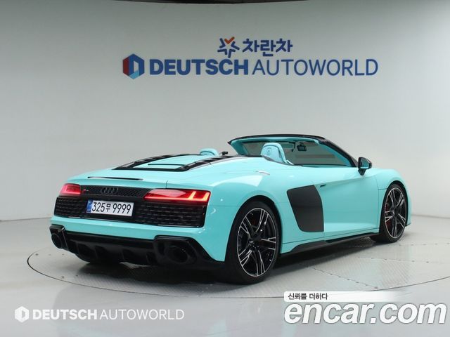 Audi R8 5.2 V10 Performance Spyder