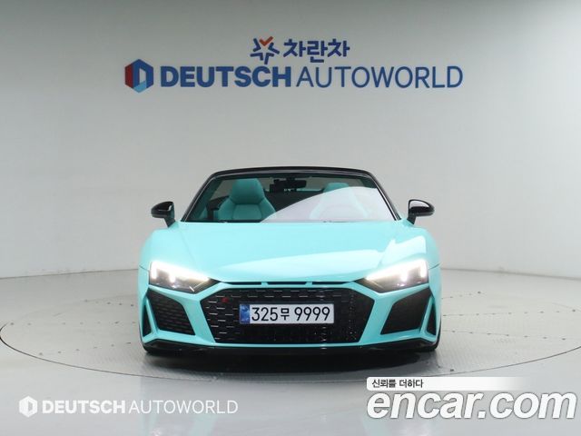 Audi R8 5.2 V10 Performance Spyder