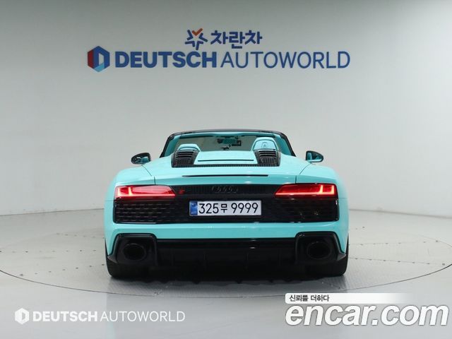 Audi R8 5.2 V10 Performance Spyder