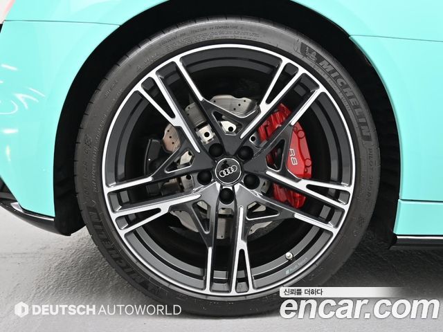 Audi R8 5.2 V10 Performance Spyder