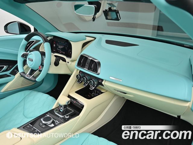 Audi R8 5.2 V10 Performance Spyder