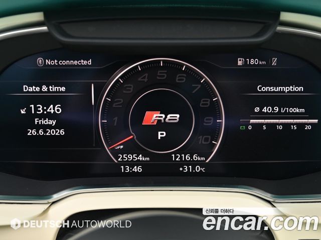 Audi R8 5.2 V10 Performance Spyder