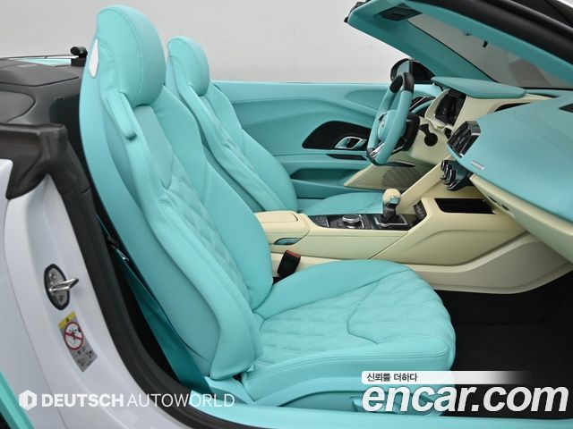 Audi R8 5.2 V10 Performance Spyder