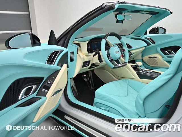 Audi R8 5.2 V10 Performance Spyder