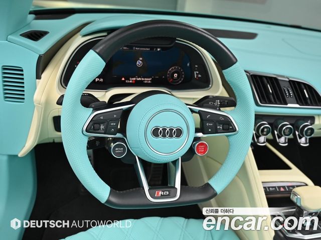 Audi R8 5.2 V10 Performance Spyder