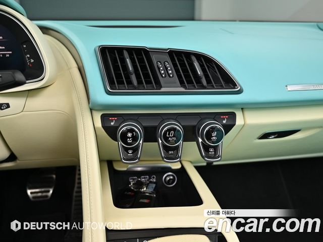 Audi R8 5.2 V10 Performance Spyder