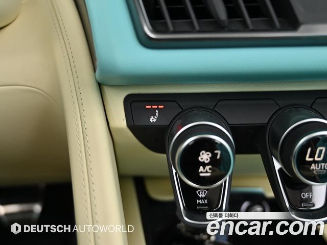 Audi R8 5.2 V10 Performance Spyder