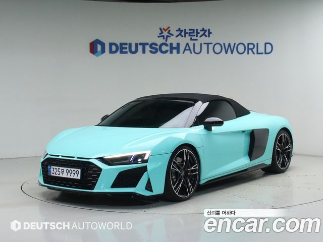 Audi R8 5.2 V10 Performance Spyder