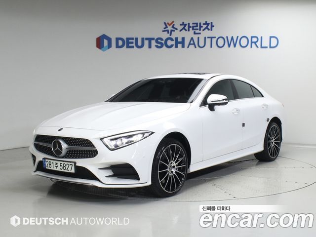 Mercedes-Benz CLS-Class CLS450 4MATIC AMG Line