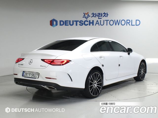 Mercedes-Benz CLS-Class CLS450 4MATIC AMG Line