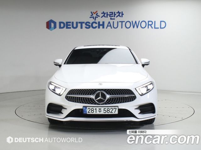 Mercedes-Benz CLS-Class CLS450 4MATIC AMG Line