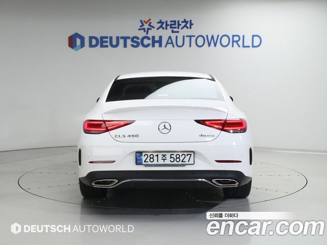 Mercedes-Benz CLS-Class CLS450 4MATIC AMG Line