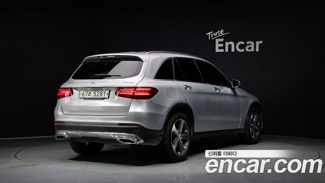 Mercedes-Benz GLC-Class GLC220 d 4MATIC Premium