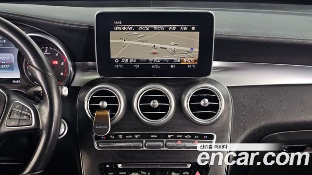 Mercedes-Benz GLC-Class GLC220 d 4MATIC Premium