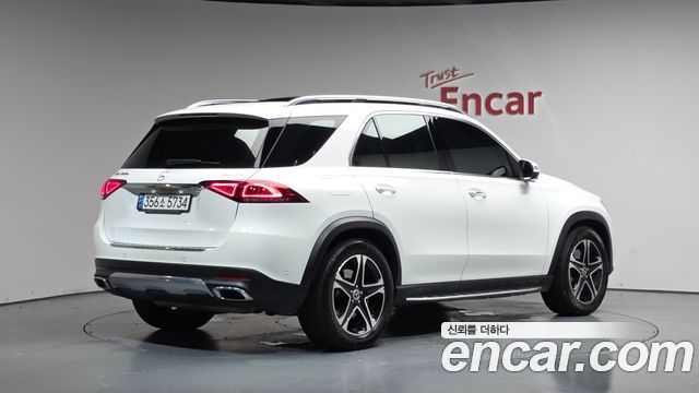 Mercedes-Benz GLE-Class GLE350e 4MATIC