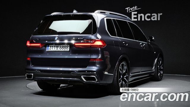 BMW X7 xDrive 30d M Sport 6 STR