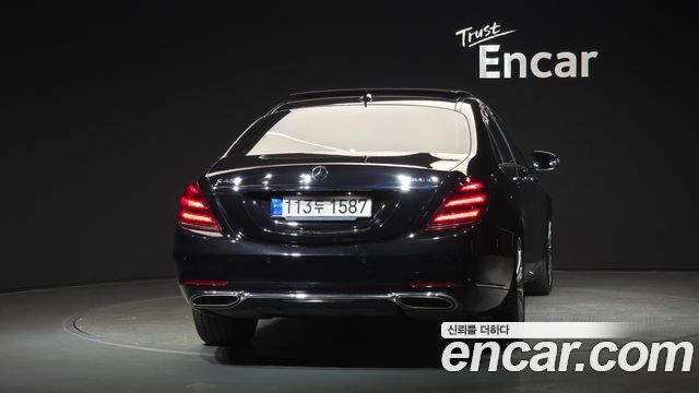 Mercedes-Benz S-Class S450L 4MATIC