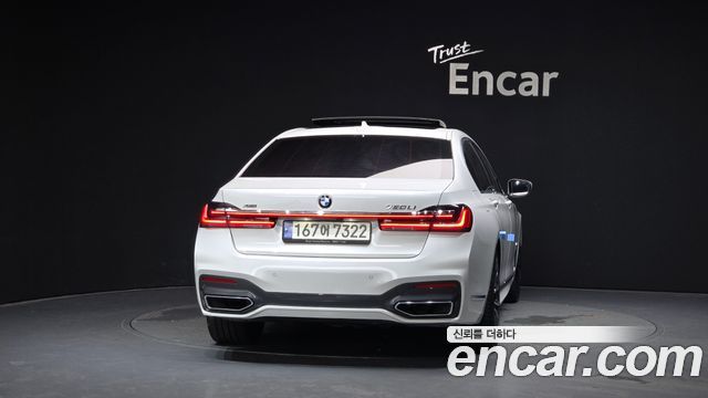 BMW 7-Series 740Li xDrive M Sport Package