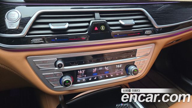 BMW 7-Series 740Li xDrive M Sport Package