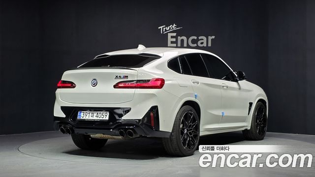BMW X4M 3.0 Competition