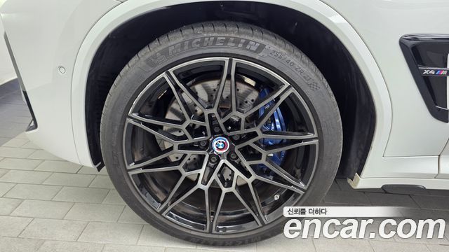 BMW X4M 3.0 Competition