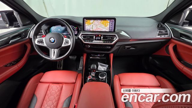 BMW X4M 3.0 Competition