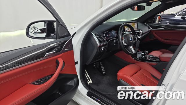 BMW X4M 3.0 Competition