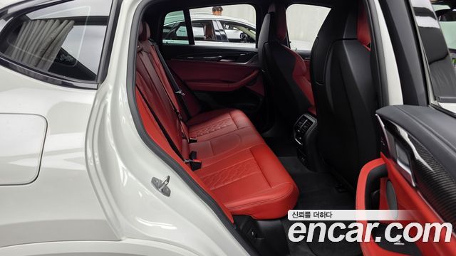 BMW X4M 3.0 Competition
