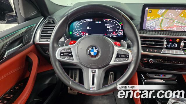 BMW X4M 3.0 Competition