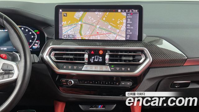 BMW X4M 3.0 Competition