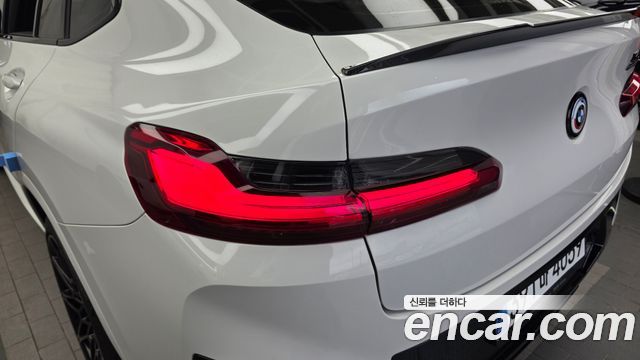BMW X4M 3.0 Competition