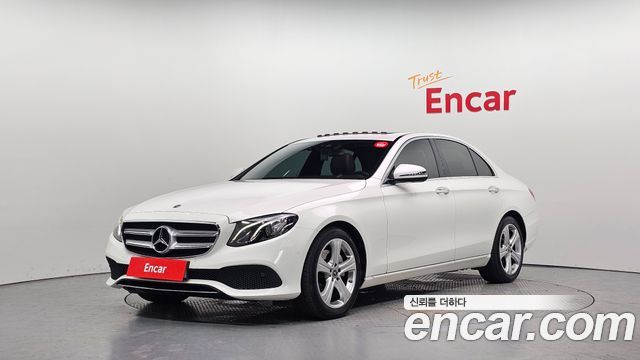 Mercedes-Benz E-Class E200 Avantgarde