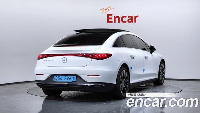 Mercedes-Benz EQE EQE350+