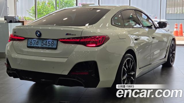 BMW i4 M50