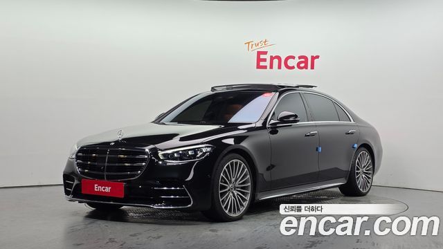 Mercedes-Benz S-Class S500L 4MATIC