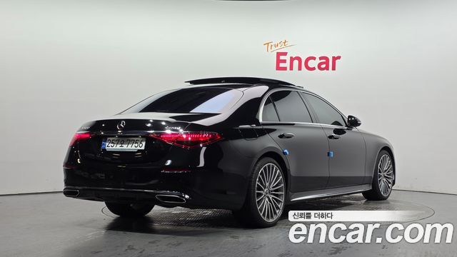 Mercedes-Benz S-Class S500L 4MATIC