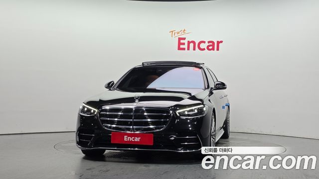 Mercedes-Benz S-Class S500L 4MATIC