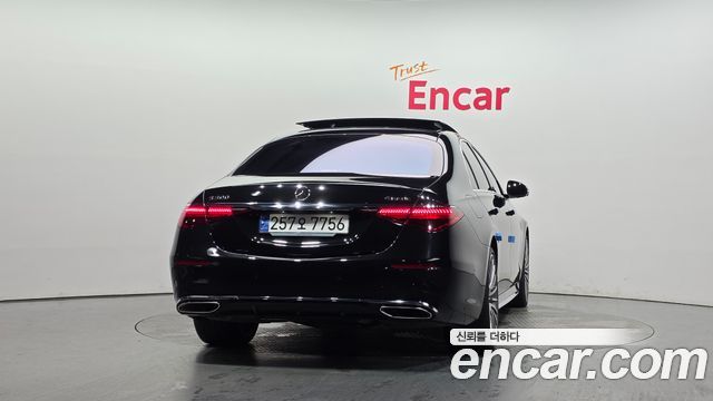 Mercedes-Benz S-Class S500L 4MATIC
